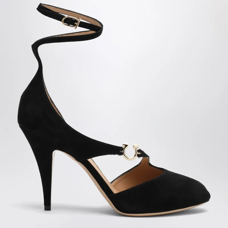 Décolleté With Gancini Detail sold by Wanan Luxury