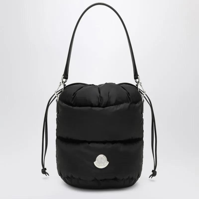 Caradoc Black Bucket Bag sold by Wanan Luxury