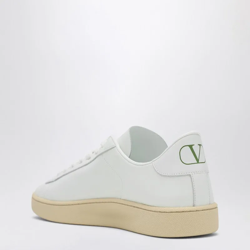 White Leather Royco Sneakers sold by Wanan Luxury product image thumbnail 2