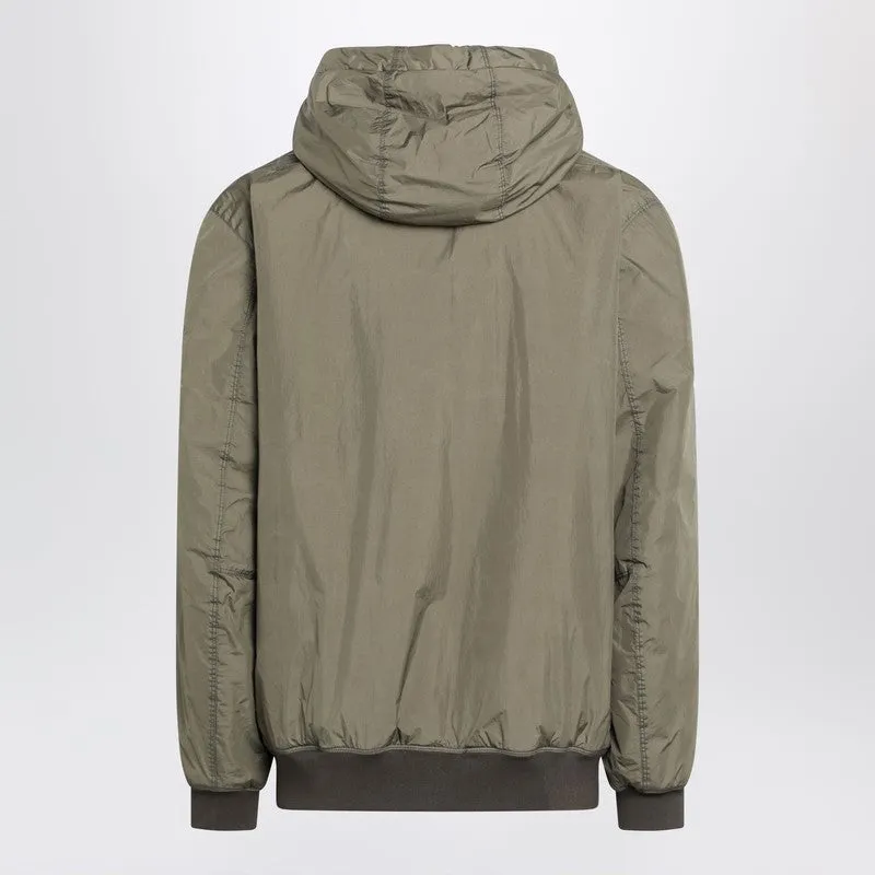 Military Green Lightweight Nylon Jacket sold by Wanan Luxury product image thumbnail 2