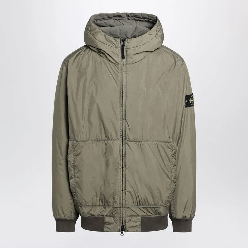 Military Green Lightweight Nylon Jacket sold by Wanan Luxury