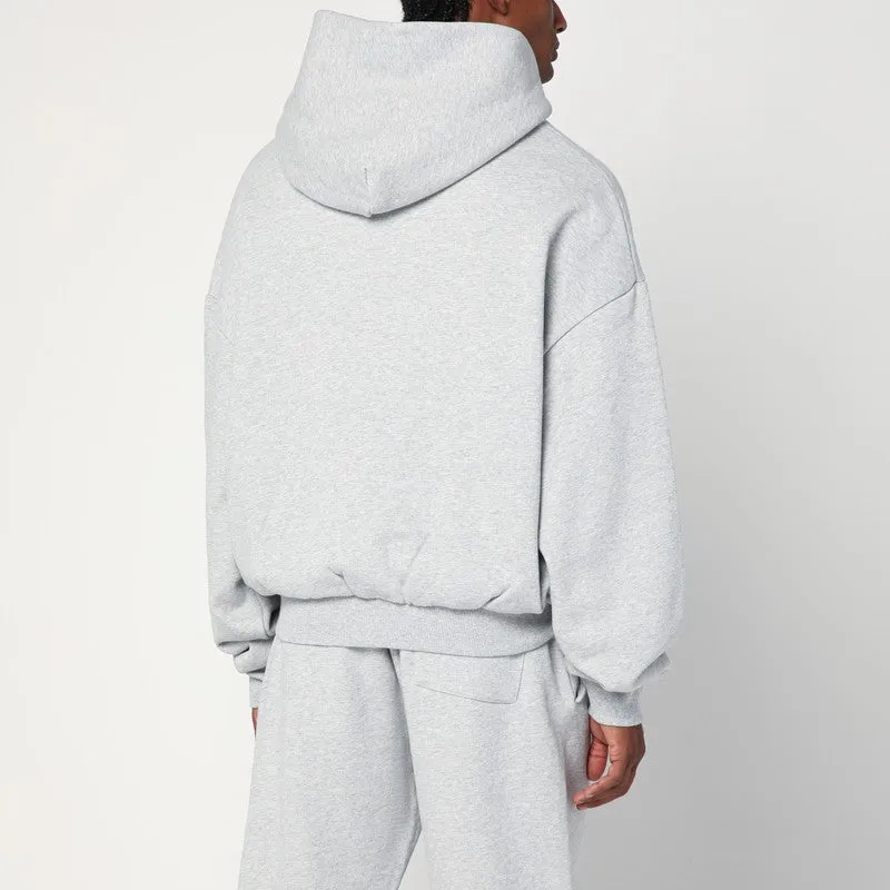 Grey Zip Cotton Sweatshirt sold by Wanan Luxury product image thumbnail 2