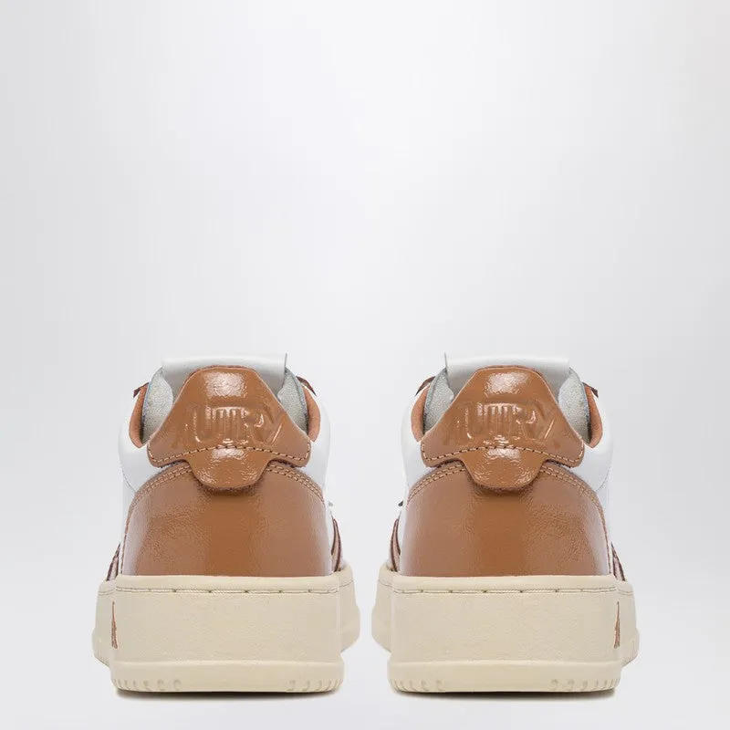 White/Brown Medalist Sneakers sold by Wanan Luxury product image thumbnail 2