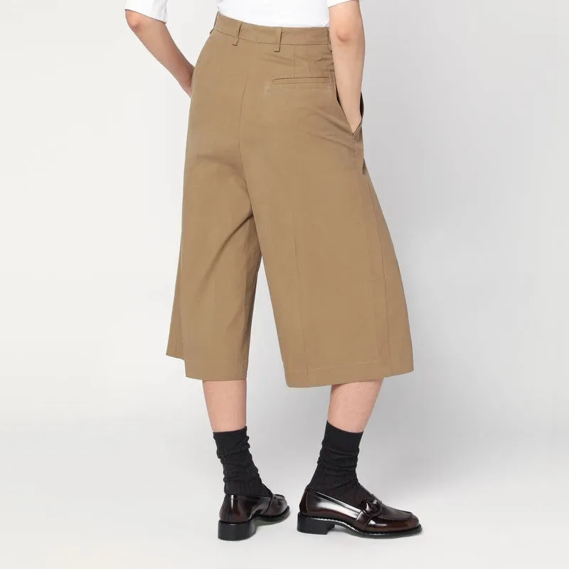 Long Beige Bermuda Shorts Pennie sold by Wanan Luxury product image thumbnail 2