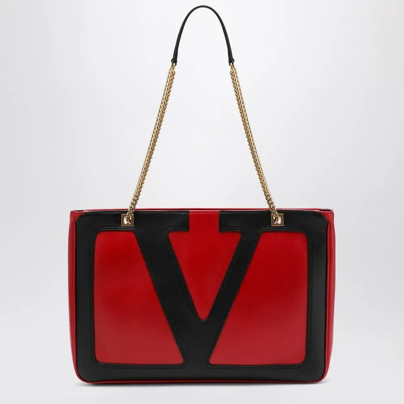 Medium Viva Superstar Bag Red/Black made by Valentino Garavani