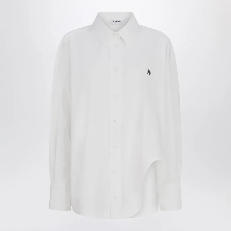 Oversized White Cotton Shirt sold by Wanan Luxury