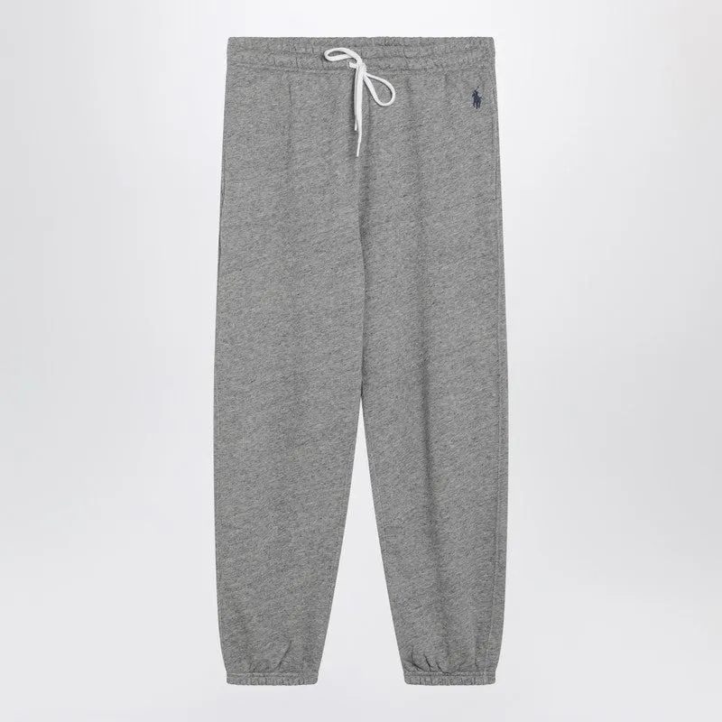 Lightweight Grey Fleece Joggers made by Polo by Ralph Lauren