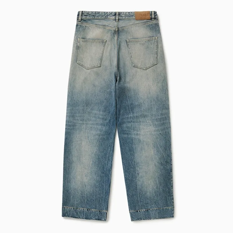 Y2 K Denim Pants Blue sold by Wanan Luxury product image thumbnail 2