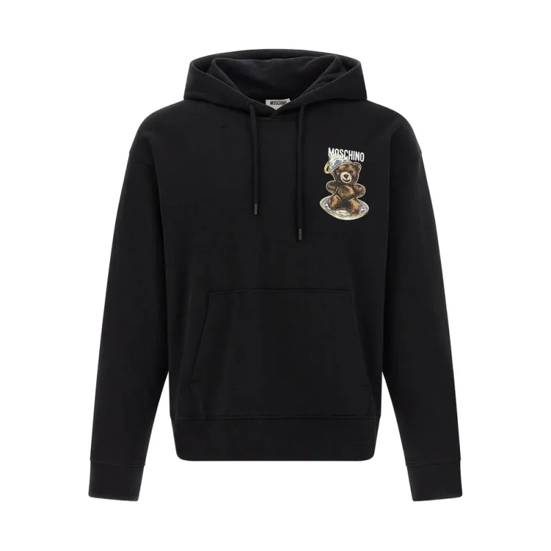 Sweatshirts Black made by Moschino