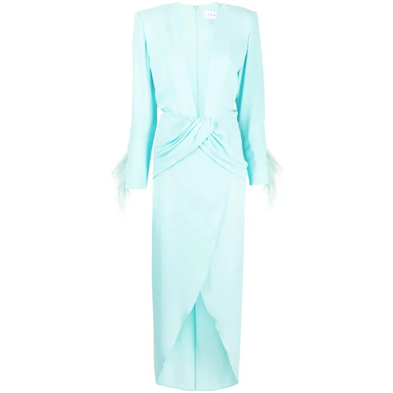 Dresses Blue made by Wanan Luxury