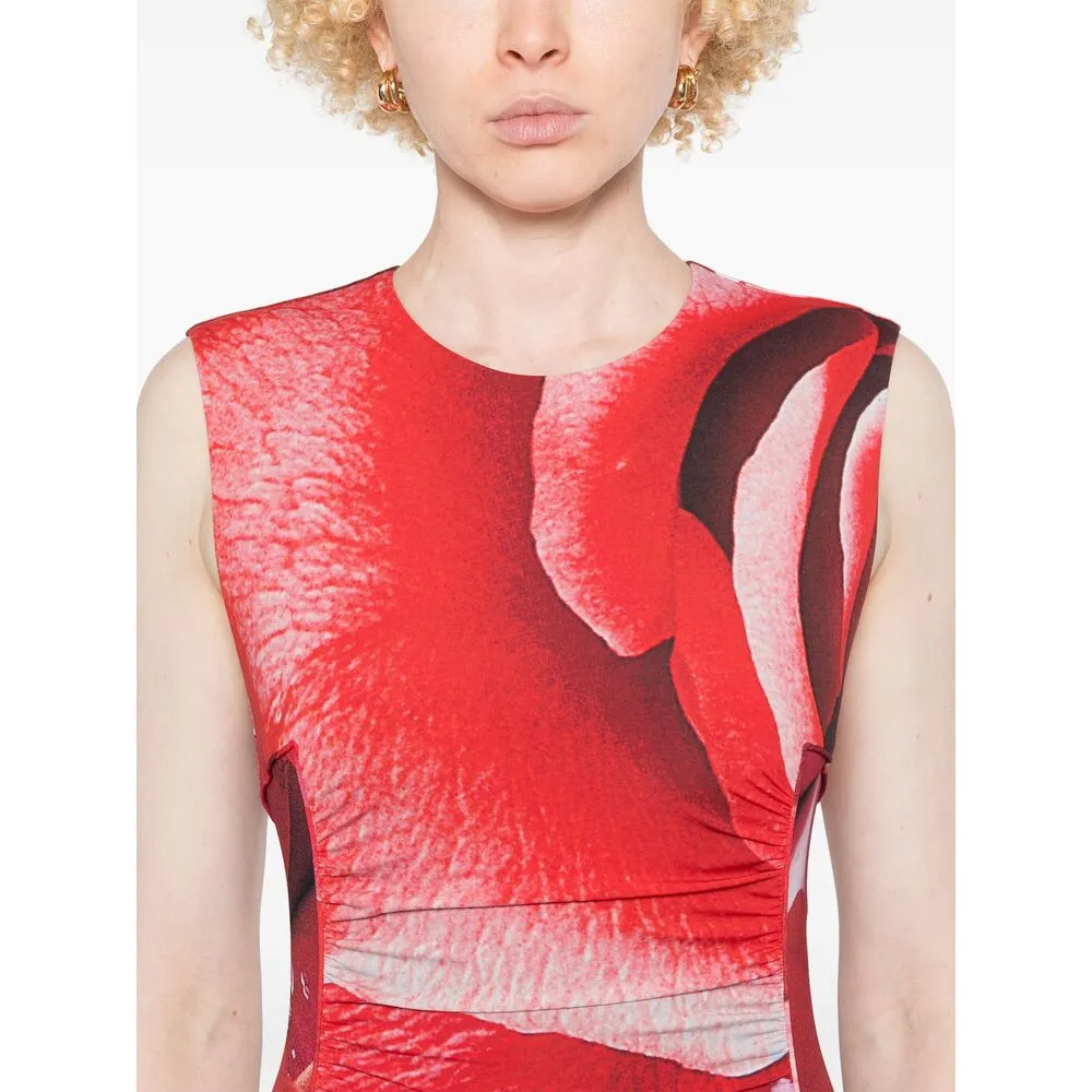 Dresses Red sold by Wanan Luxury product image thumbnail 4