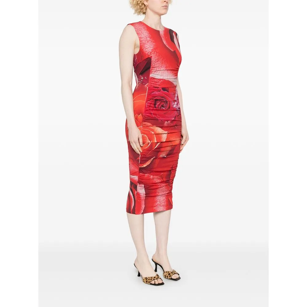 Dresses Red sold by Wanan Luxury product image thumbnail 3