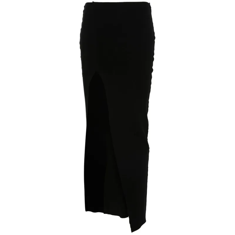 Skirts Black made by Rick Owens