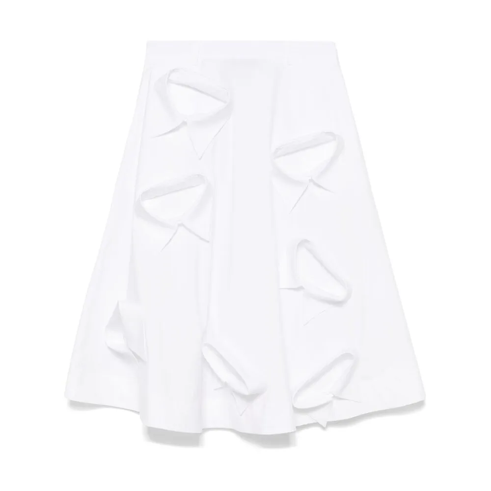 Skirts White sold by Wanan Luxury