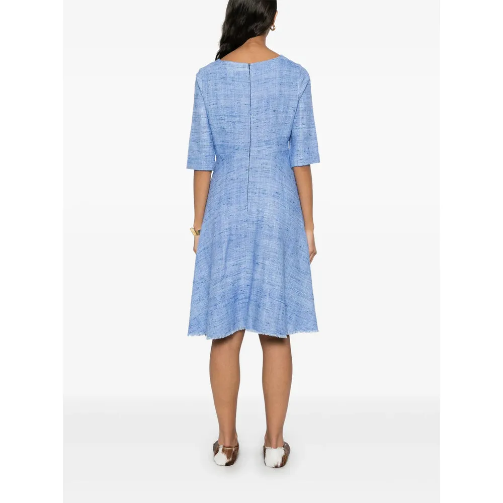 Dresses Blue sold by Wanan Luxury product image thumbnail 5