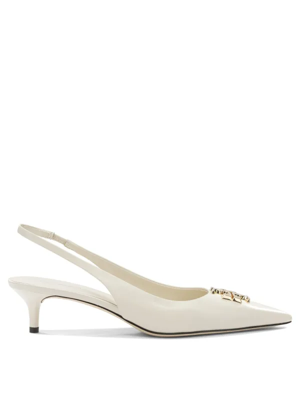Heeled Shoes White made by Tory Burch