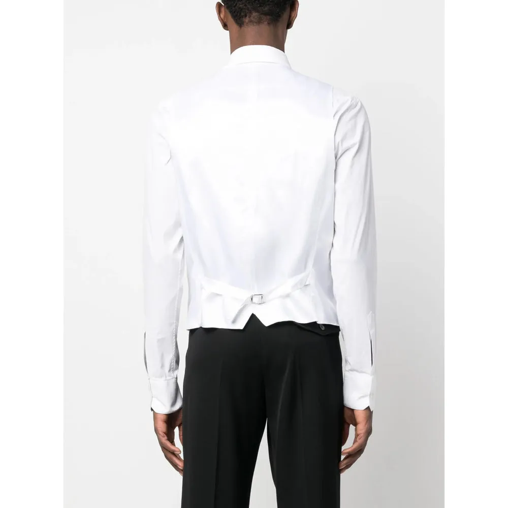 Waistcoats White sold by Wanan Luxury product image thumbnail 3
