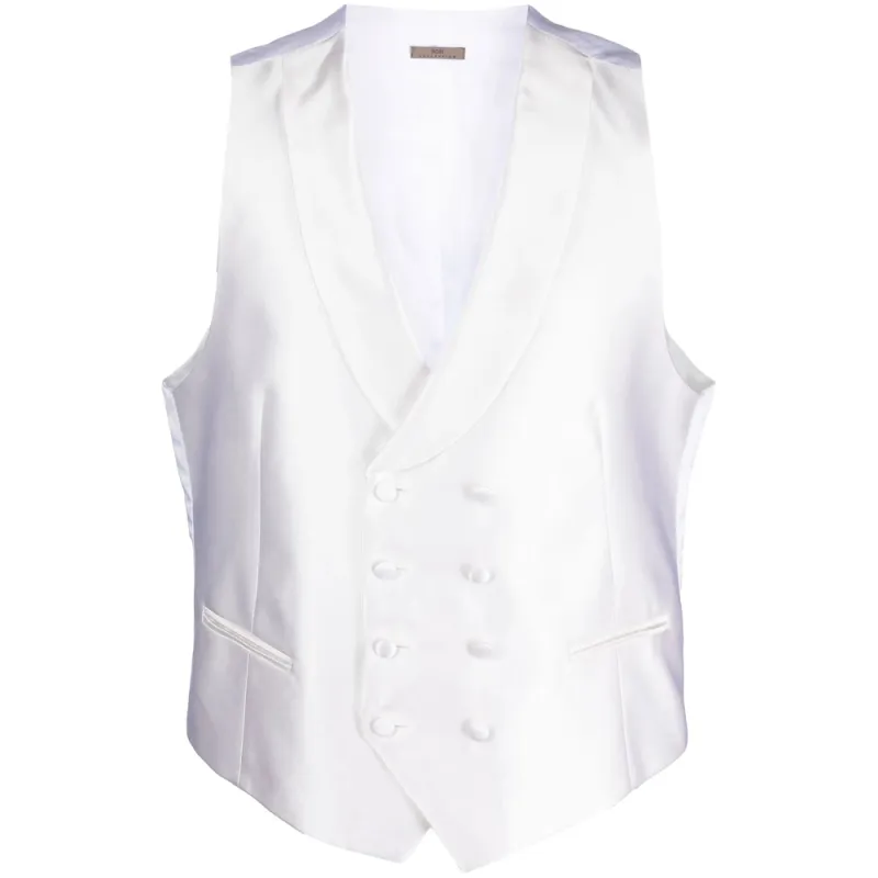Waistcoats White sold by Wanan Luxury