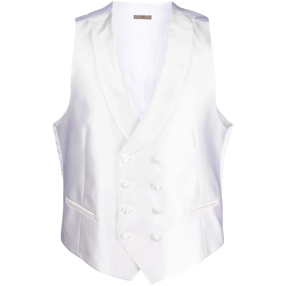 Waistcoats White sold by Wanan Luxury