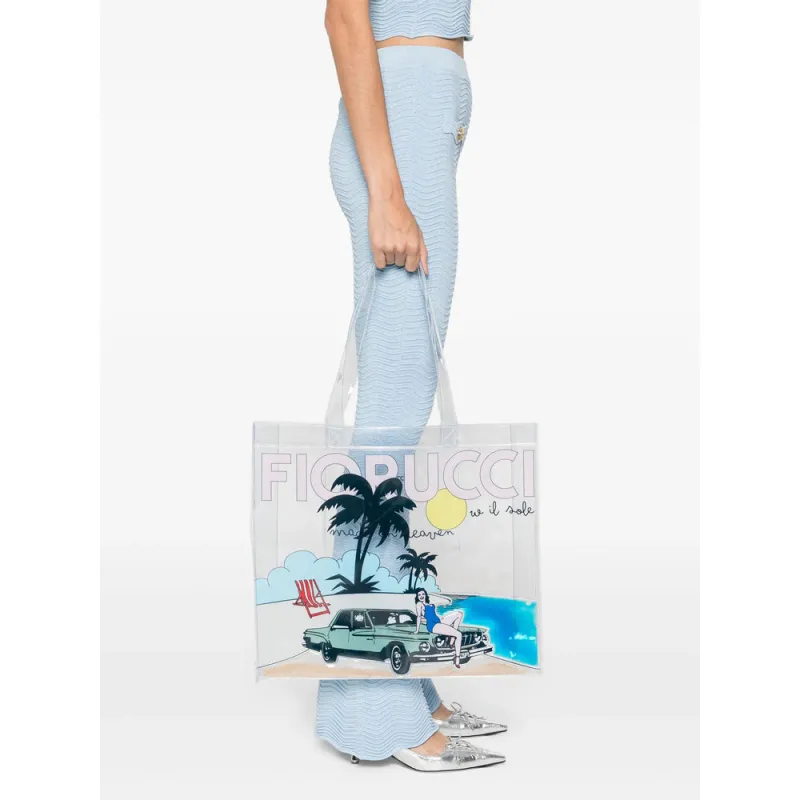 Bags White, Blue sold by Wanan Luxury