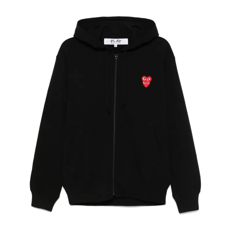T Shirts Black made by Comme des Garcons PLAY