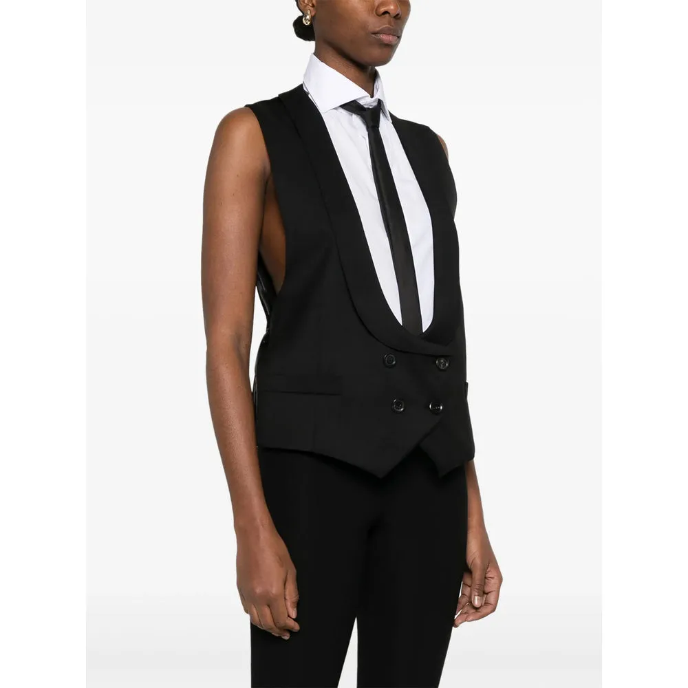 Waistcoats Black sold by Wanan Luxury product image thumbnail 5