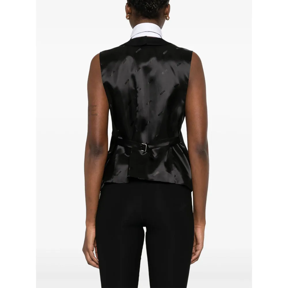 Waistcoats Black sold by Wanan Luxury product image thumbnail 2