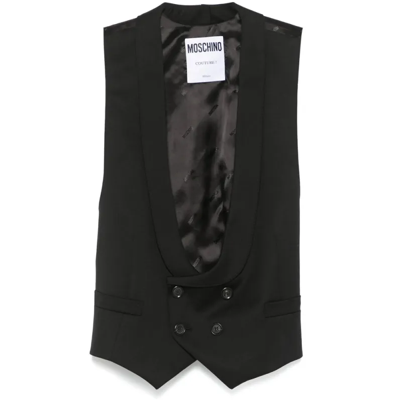 Waistcoats Black sold by Wanan Luxury