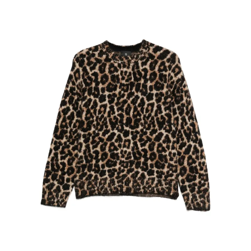 Sweaters Black, Brown made by Anine Bing