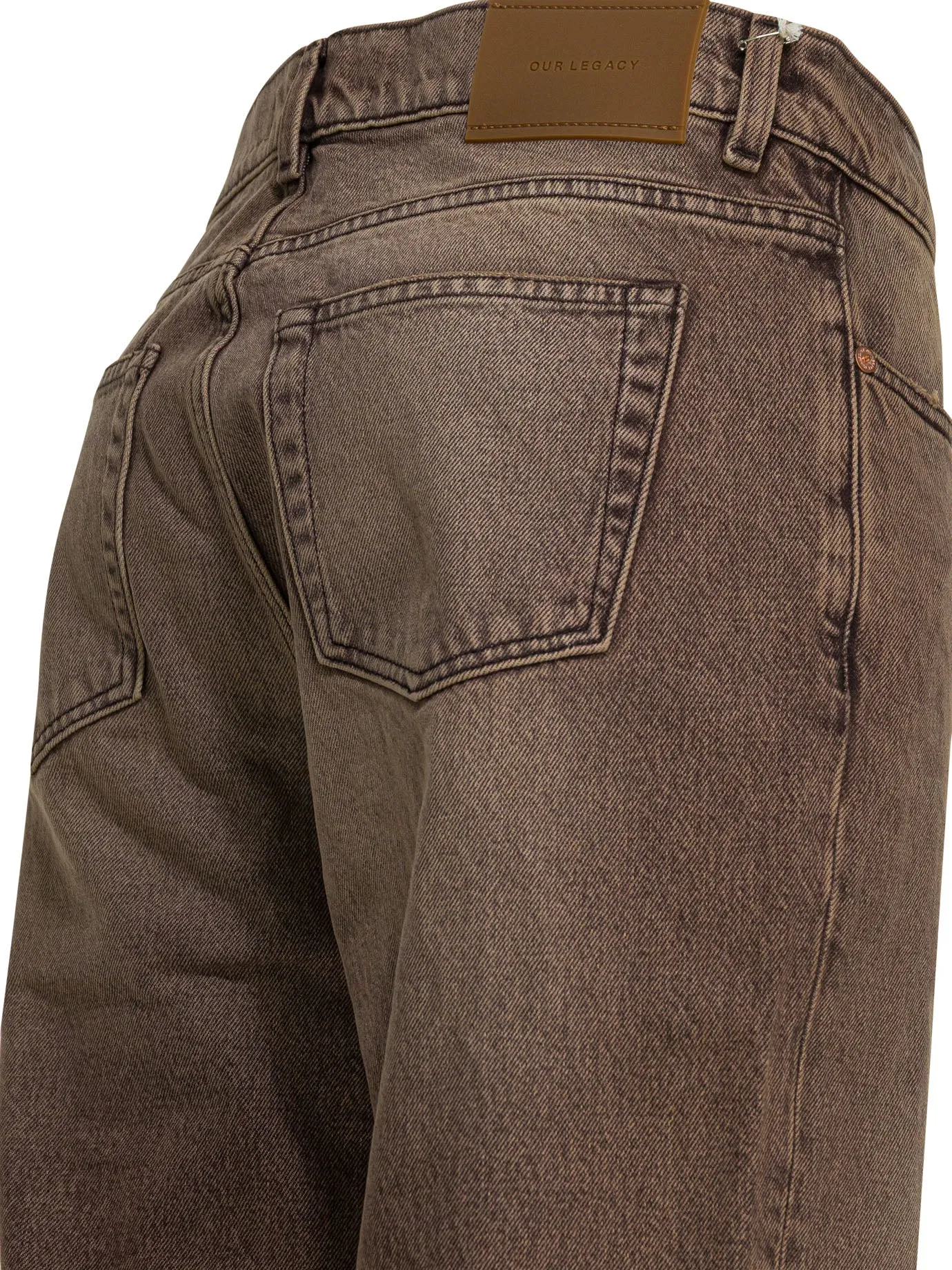 Jeans Brown sold by Wanan Luxury product image thumbnail 4