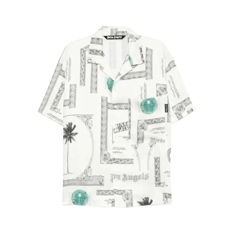 Shirts White made by Palm Angels