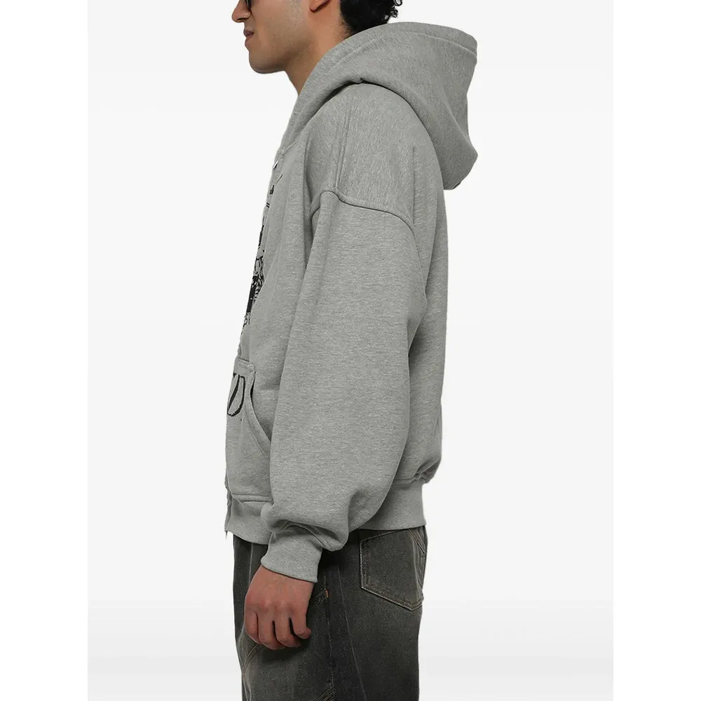 Sweatshirts Gray sold by Wanan Luxury product image thumbnail 3