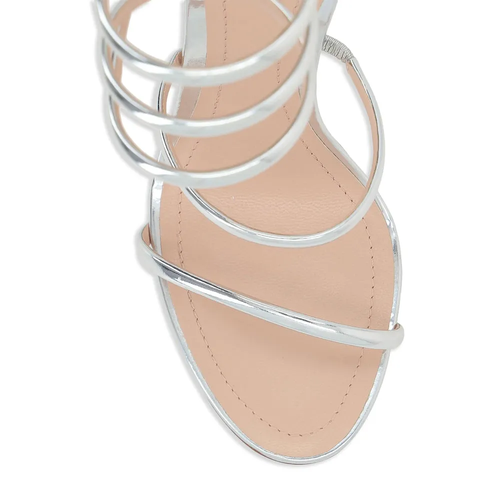 Shoes Silver sold by Wanan Luxury product image thumbnail 4