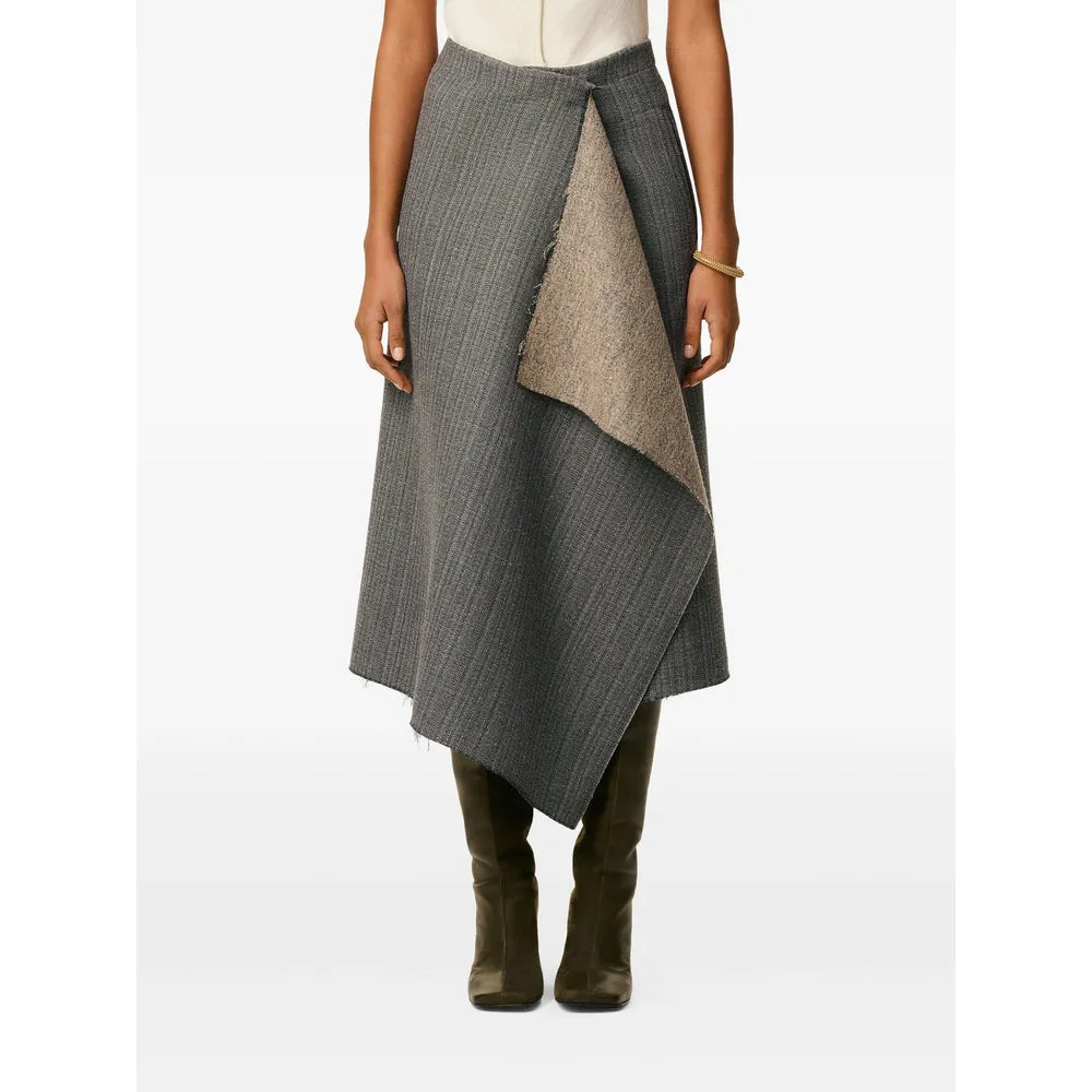 Skirts Gray, Neutral sold by Wanan Luxury product image thumbnail 4