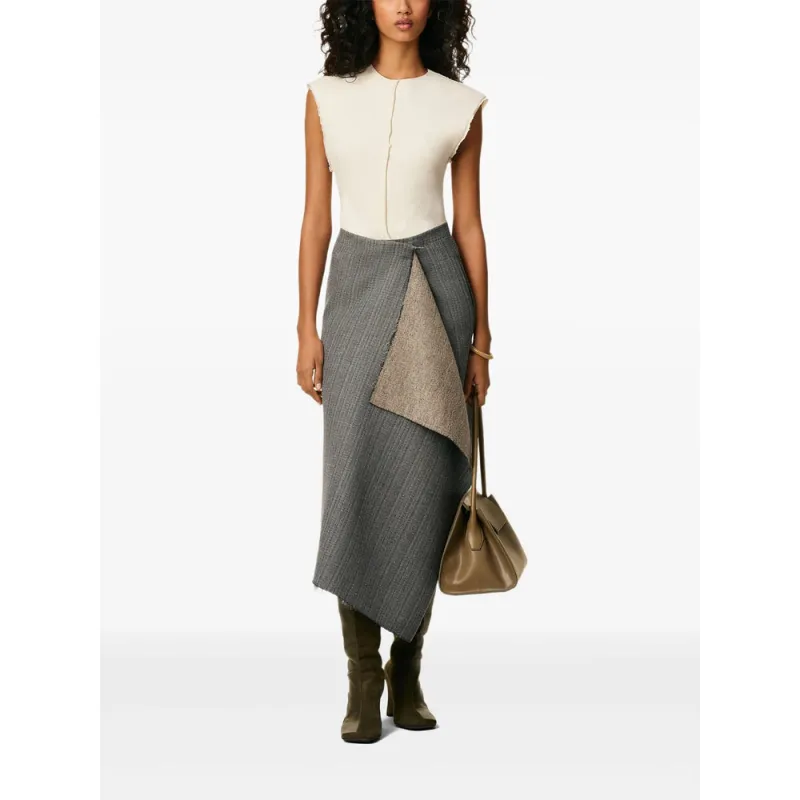 Skirts Gray, Neutral made by Ami