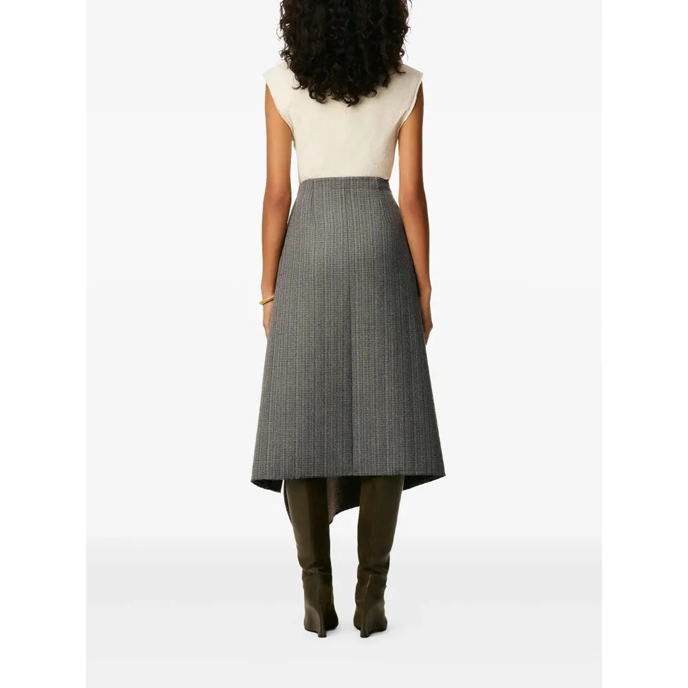 Skirts Gray, Neutral sold by Wanan Luxury product image thumbnail 5