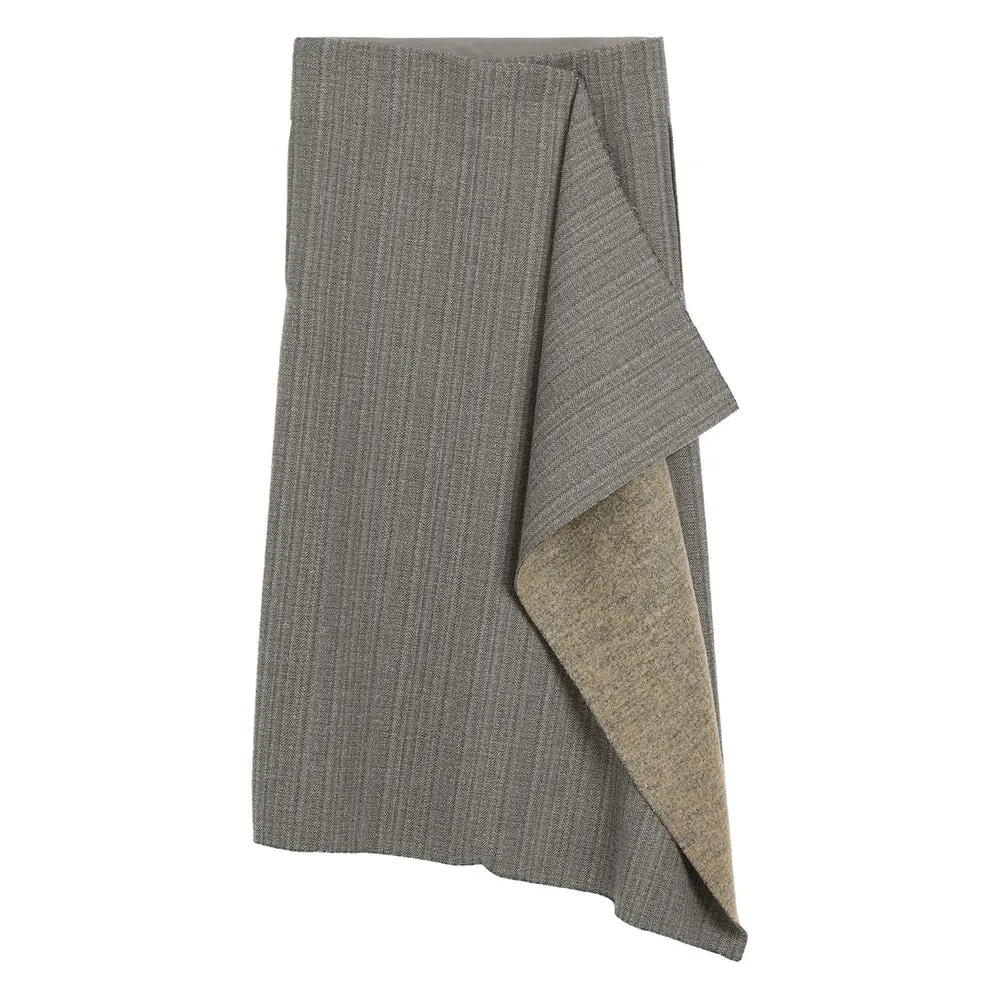 Skirts Gray, Neutral sold by Wanan Luxury product image thumbnail 2