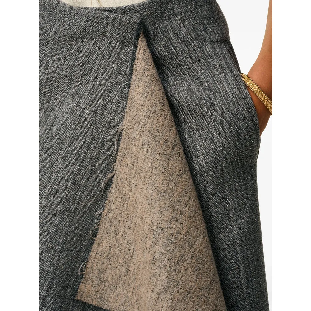 Skirts Gray, Neutral sold by Wanan Luxury product image thumbnail 3