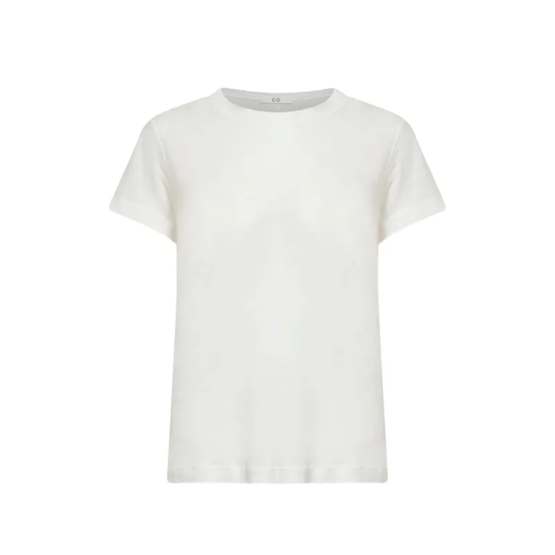 T Shirts White made by CO