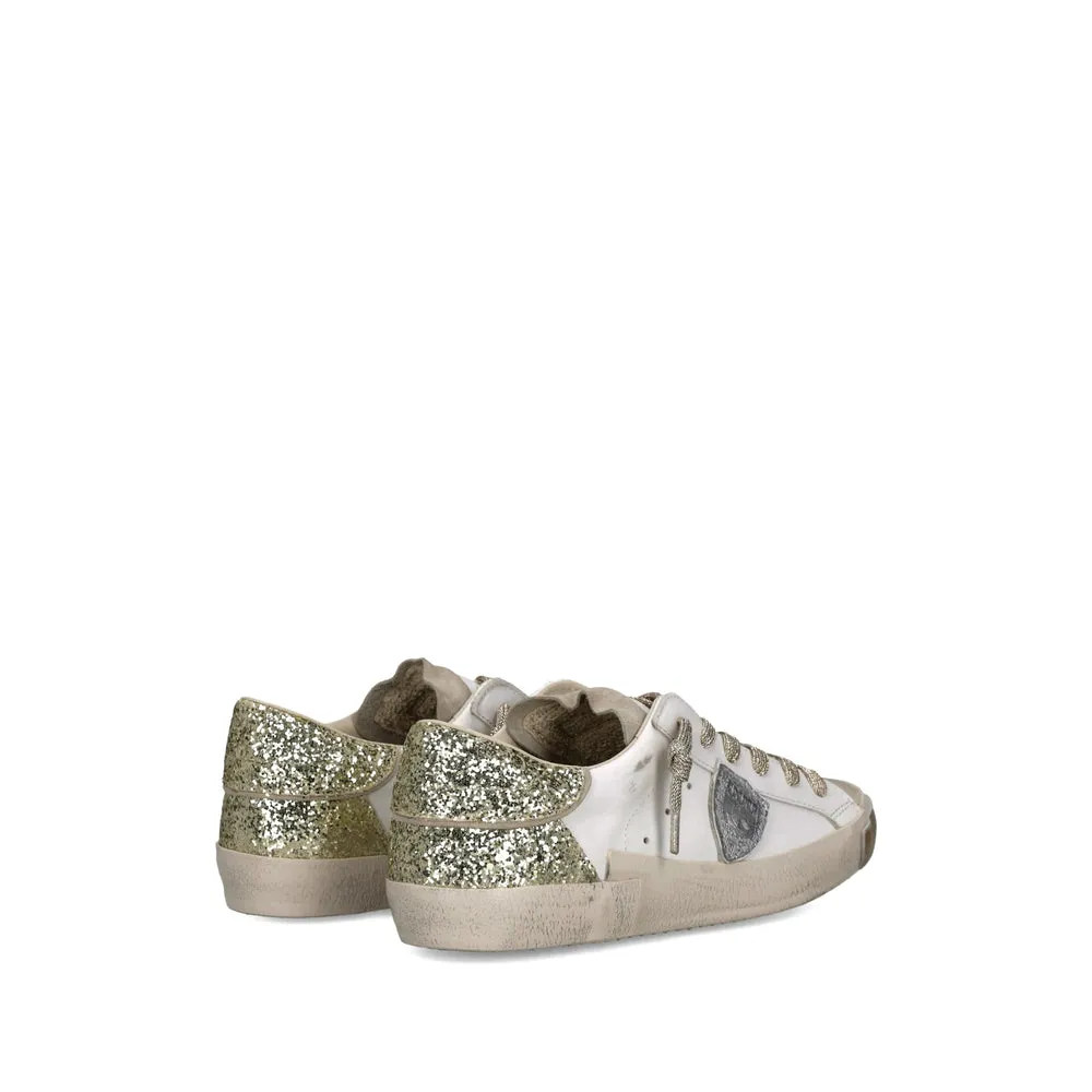 Sneakers White, Gold sold by Wanan Luxury product image thumbnail 4