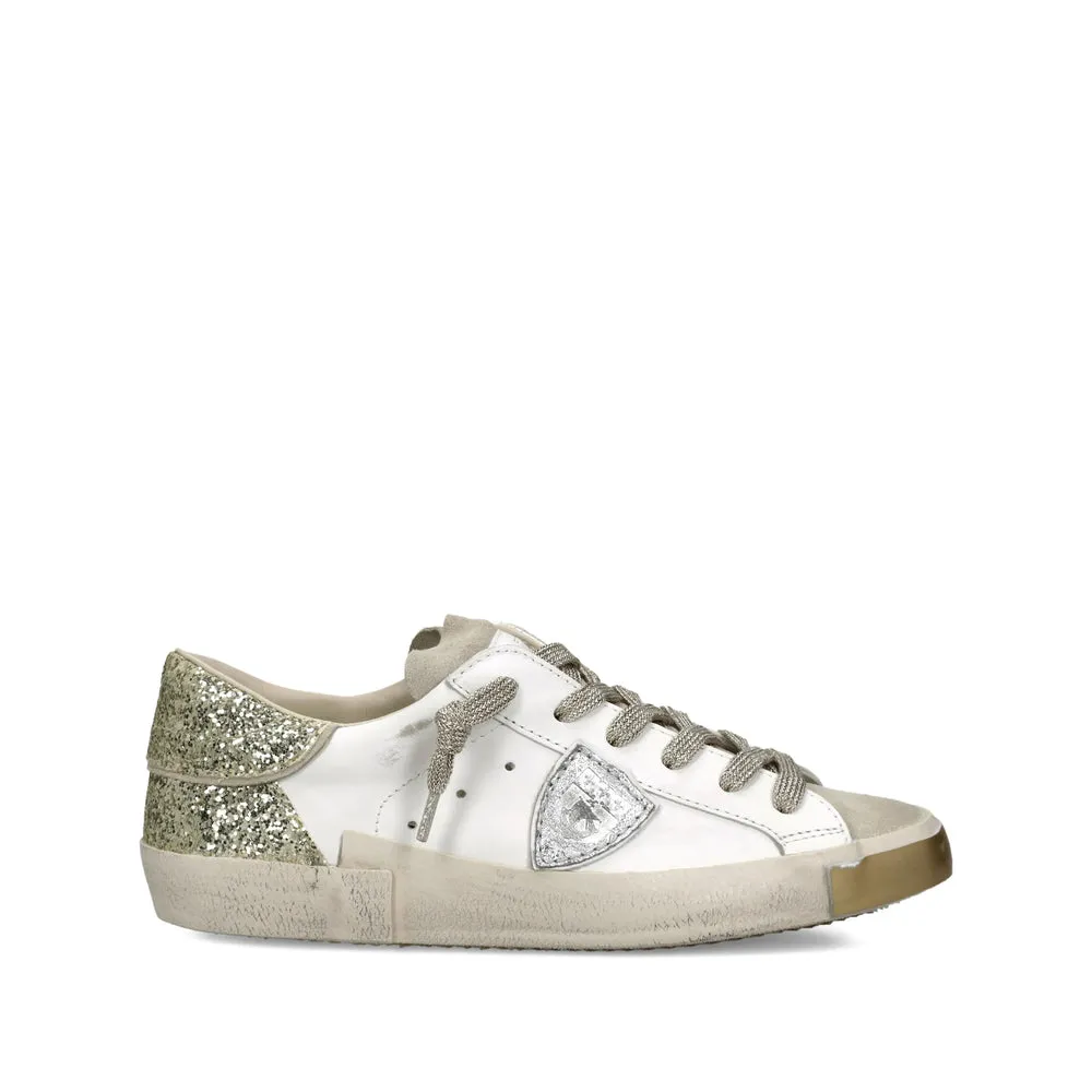 Sneakers White, Gold sold by Wanan Luxury