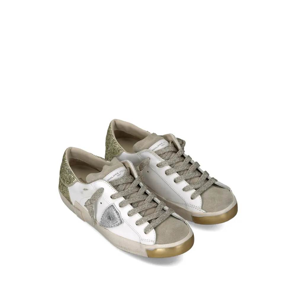 Sneakers White, Gold sold by Wanan Luxury product image thumbnail 5