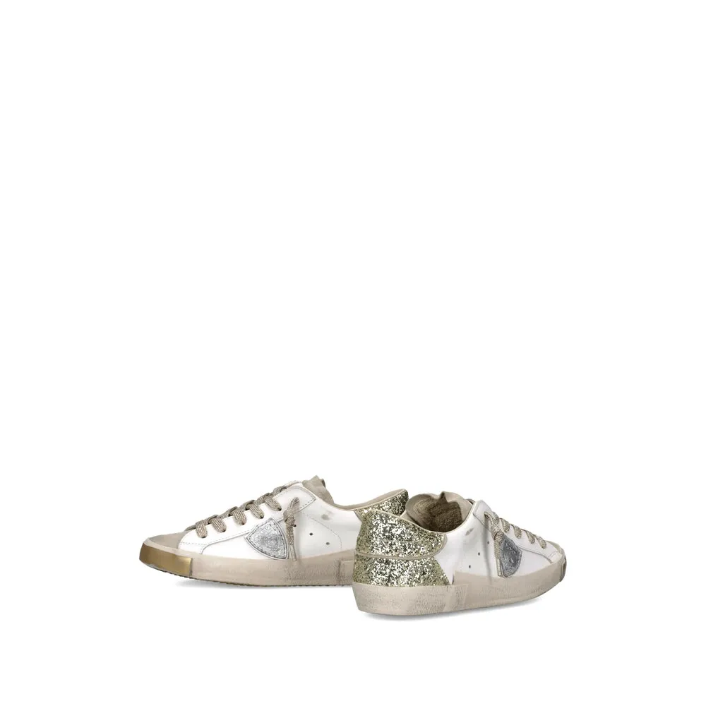 Sneakers White, Gold sold by Wanan Luxury product image thumbnail 3