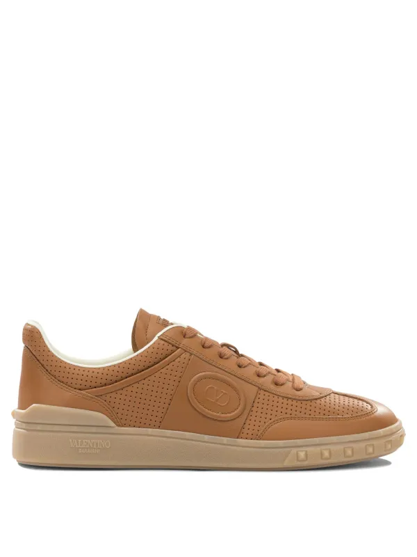 Sneakers & Slip-On Brown made by Valentino Garavani