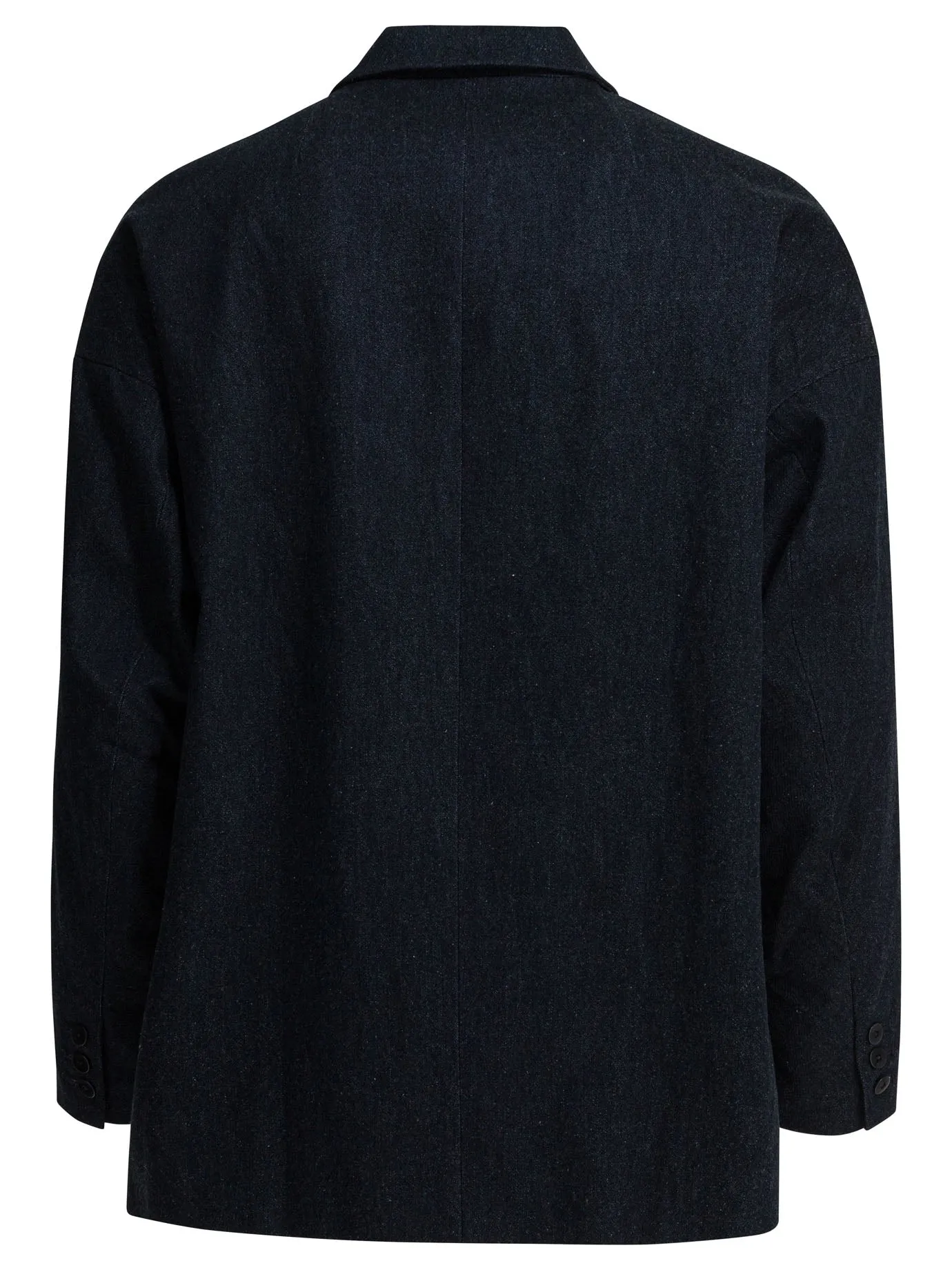 Unstructured Jacket Jackets And Coats Blue sold by Wanan Luxury product image thumbnail 2