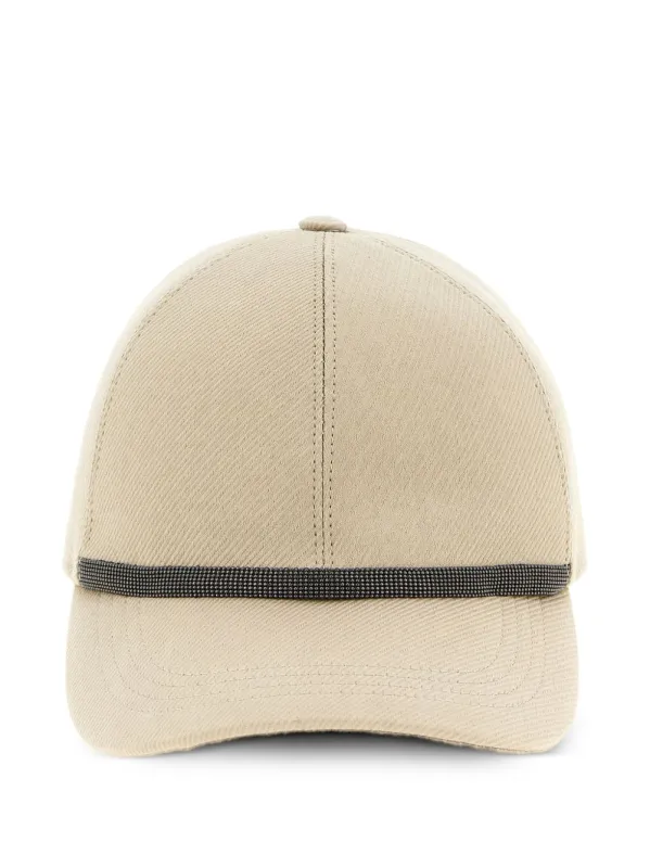 Hats Light And Natural made by Brunello Cucinelli