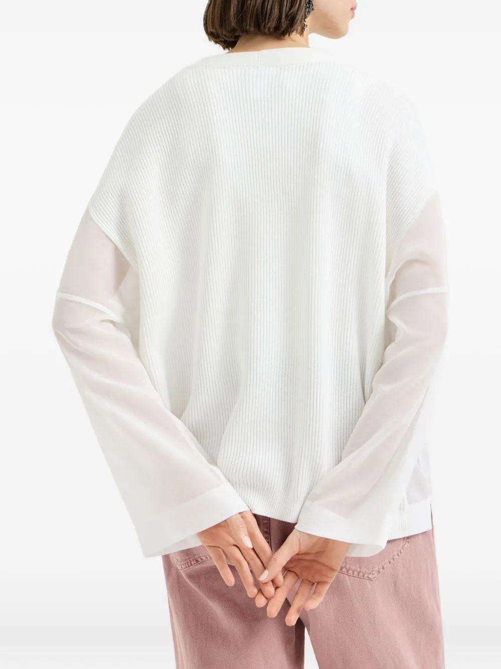 Cotton Cardigan sold by Wanan Luxury product image thumbnail 2