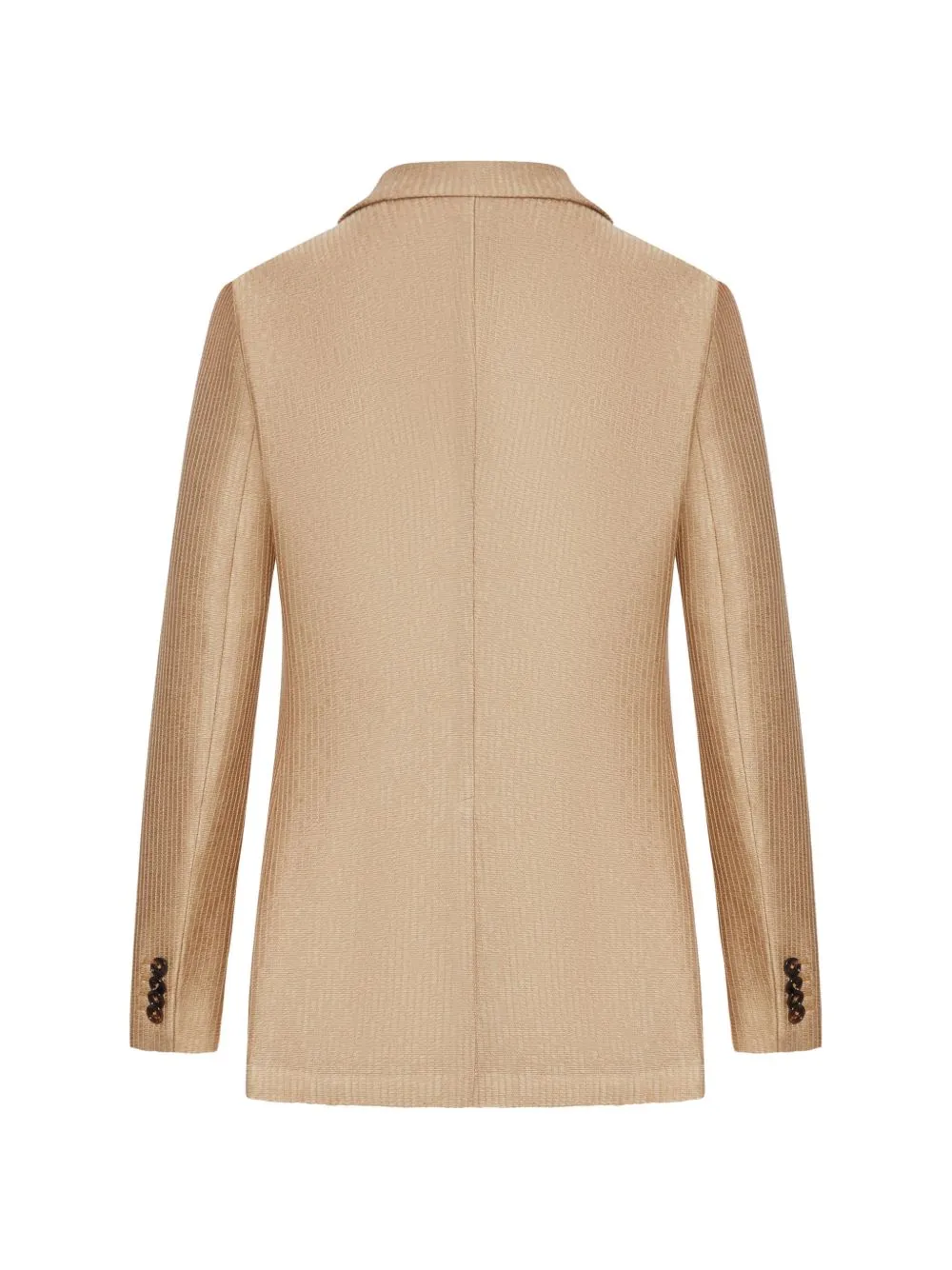 Cotton Double-Breasted Jacket sold by Wanan Luxury product image thumbnail 2