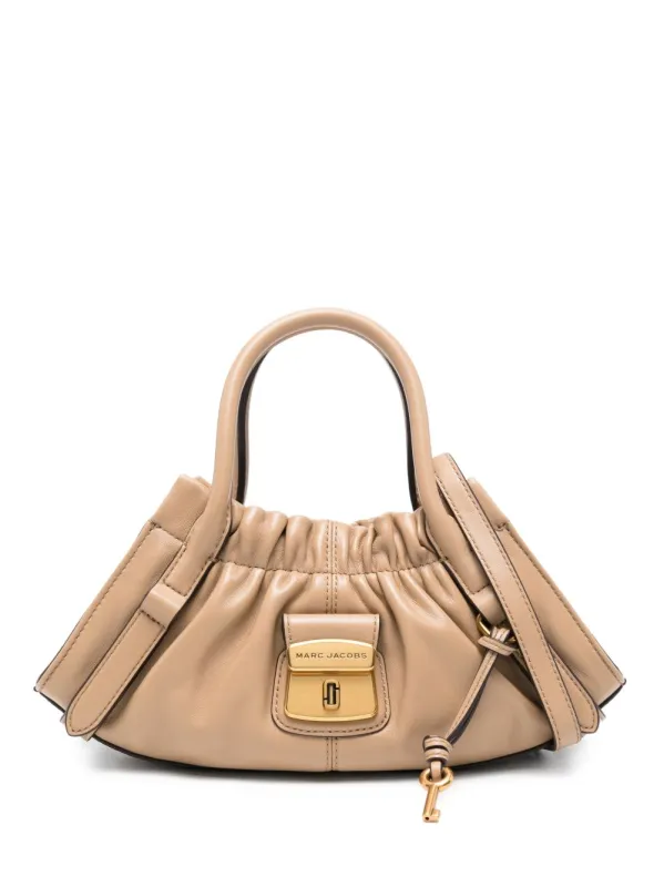 The Satchel Small Leather Handbag sold by Wanan Luxury