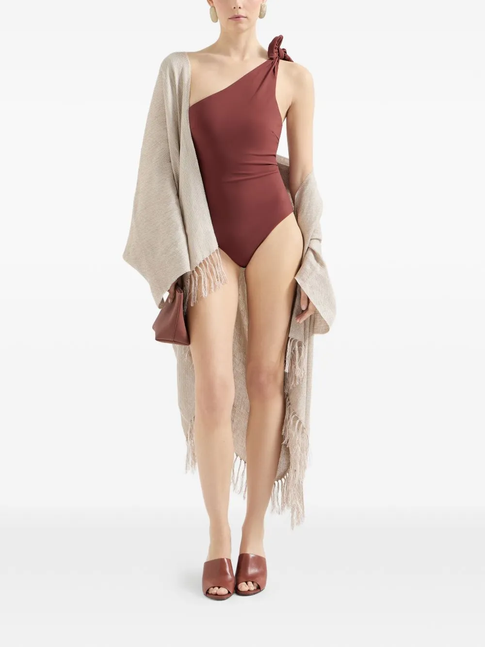 One-Shoulder Swimsuit sold by Wanan Luxury product image thumbnail 3